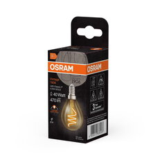 Světelný zdroj OSRAM Vintage 1906 LED CLASSIC P 4.9W 922 Gold E14