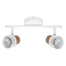 DECOR SPOT CORK 2X3.4W 927 GU10 WT LEDV