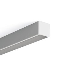 Záslepka KLUŚ MICRO-G pro LED hliníkové profily šedá, C24319C02