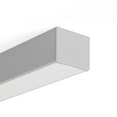 Záslepka KLUŚ 3035-O pro LED hliníkové profily šedá, C24274C02