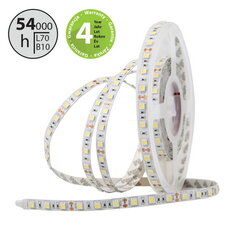 LED pásek SMD5050 WW, 60LED/m, 14,4W/m, DC 12V, 1152lm/m, IP20, 10mm, 5m