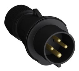 Vidlice 32A - 4p. IP44 6 h černá 332EP6B ABB 2CMA103588R1000