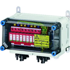 Připojovací skříň FV 3x string, 3x vstup střídače HENSEL MI PV 1133