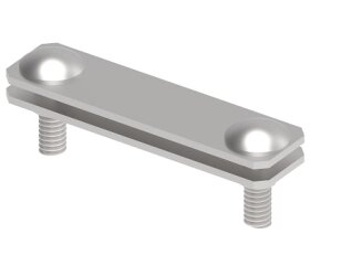 Diagonální svorka na pásku, páska 50mm, materiál V4A GROMTOR 117115