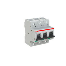 S803S-B6 jistič 3P char. B 6A s klecovou svorkou ABB 2CCS863001R0065