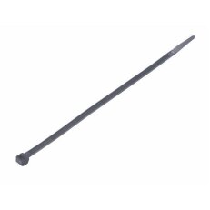 Vázací nylonové pásky, 3,6 x 150mm, černá, 100ks SOLIGHT 1P24