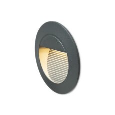 MARCO 70 zápustná antracitová 230V LED 3W IP65 3000K RENDL R14144