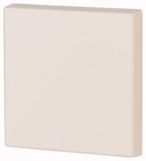 CWIZ-01/42 Kryt RF tlačítka 55x55mm 1-0 Krémová lesklá Eaton 172997