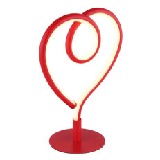 Stolní lampa AMORE červená 6W 3000K GLOBO 28054R