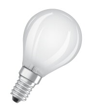 Světelný zdroj OSRAM LED SUPERSTAR PLUS CLASSIC P FILAMENT 3.4W 927 Frosted E14