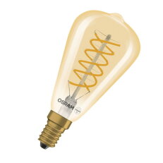 Vintage 1906 LED CLASSIC EDISON DIM 4.8W 822 Gold E14 OSRAM 4058075849624