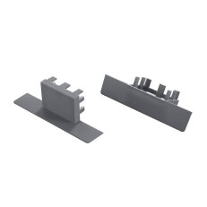 Koncovka profilu EC-PROFIL AKIN GRAY GREENLUX GXLP2472
