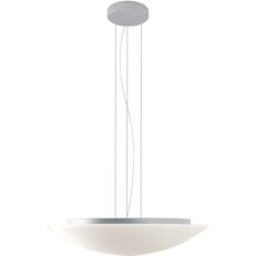 Závěsné svítidlo Lens Triplex 400 IP20 závěs šedá 21W IP20 LED 4000K