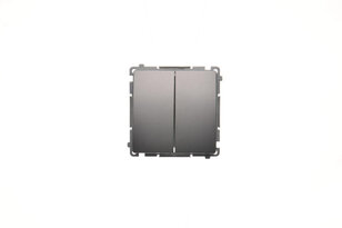 Přepínač sériový, s orientačním LED podsvětlením, řazení 5So, 10AX, 250V~, Inox