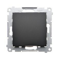 Přepínač střídavý, řazení 6, 10AX, 250V~, černá matná DW6.01/X/49