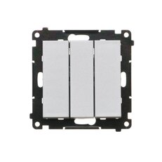 TW31L.01/143 Spínač 3 násobný s LED pods