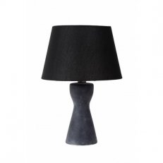 TURA Table Lamp E14 H32cm D20.5cm Black