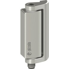 Bezpečnostní pantový spínač Kov, 2NC, Konektor M12, IP67 PIZZATO HPAA050D-KSM