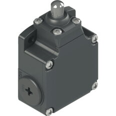 Koncový spínač s čepem - M20x1,5; Kov; 2