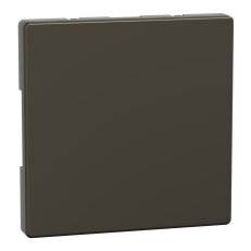 Záslepka, Merten System D, mocca kovová, kov SCHNEIDER MEG4075-6052