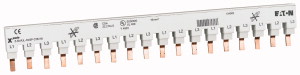 Z-SV/UL-16/2P-2TE/12 Propojovací lišta délka 12 TE 2-pól 80A 16mm2 Eaton 104896