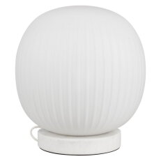 DECOR GLASS LANTERN MARBLE TABLEE27 OSRA