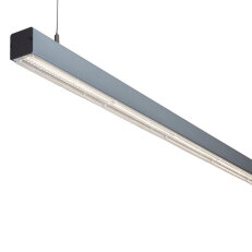 TS 8000,  1425mm, černé, LED 840, optika širokozářič 90°,  pro sólovou montáž