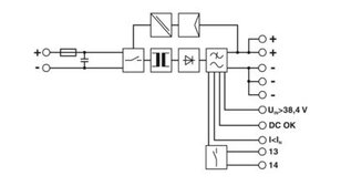 Měnič DC/DC QUINT-PS/48DC/48DC/5 PHOENIX CONTACT 2905008