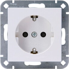 940013005 Earthed socket outlet with shu