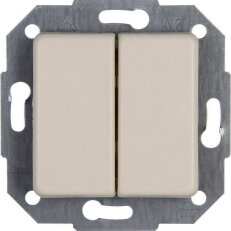 613301077 Double change-over switch, 10A