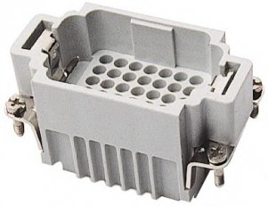 Walther 750242 DD 42 Vložka konektoru pro lisovací kolíčky