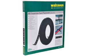 Montážní páska poplastovaná10m 26x3,2mm WALRAVEN 0832728