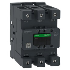 LC1D115AKUE Stykač 115A, 100-250V AC/DC,