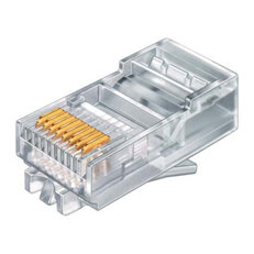 Konektor RJ45 (8p8c) UTP nestíněný neskl