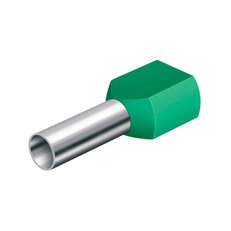 Dutinka dvojitá, průřez 2x6,0mm2 / délka