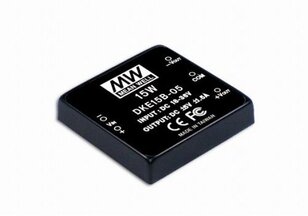 Měnič DC/DC 15W 12/-12V modulový MEAN WELL DKE15A-12