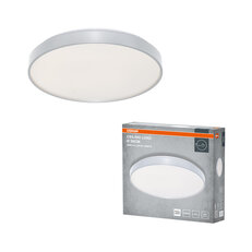 CEILING LUXO SILVER ? 38 cm 24W 4000K IP20 SILVER OSRAM 4099854652295