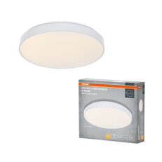 CEILING LUXO WHITE SENSOR ? 38 cm 24W 3000K IP20 WHITE OSRAM 4099854650475