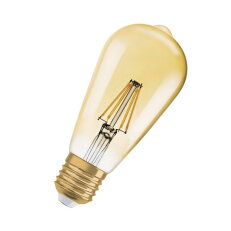 Světelný zdroj OSRAM Vintage 1906 LED EDISON 4W 824 Gold E27