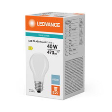 Světelný zdroj LED CLASSIC A V 3.4W 865 Frosted E27 LEDVANCE 4099854779688