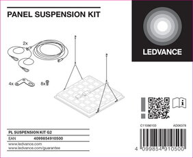 Závěsná sada PANEL SUSPENSION KIT G2 LEDVANCE 4099854910500