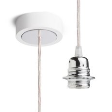 HEX závěsná sada BZ+TK+CHO+CHK1 230V E27 28W RENDL R11926