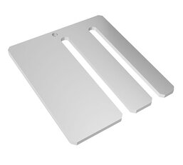 K2 Ausgleichsblech Grundplatte 4mm Height Compensator 4 mm