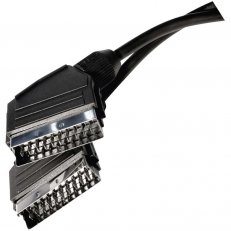 AV kabel SCART/M-SCART/M 2M Emos SD2002