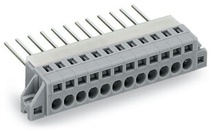 Průchozí svorka 2,5 mm2 šedá Wago 731-138/048-000
