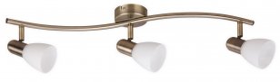 Soma E14 3x 40W IP20 bronz RABALUX 6308