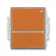 ABB Element,Ego-N 3271E-A28900 07 Snímač tlačítkový,jednonásobný (Ego-n)