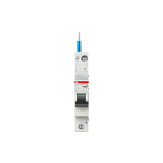 DSE201 C10 A30 kombinace jistič/chránič 1P+N 1M 10A 30mA C A ABB 2CSR255151R1104