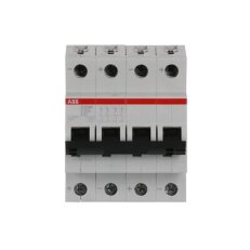 S204M-C63UC jistič 4P 63A char. C ABB 2CDS274061R0634