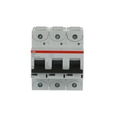 S803N-D16 jistič 3P char. D 16A s klecovou svorkou Icu 36kA ABB 2CCS893001R0161